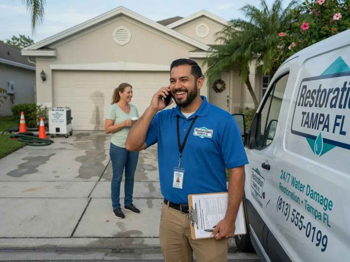 Water Damage Restoration Fullerton, CA FAQs