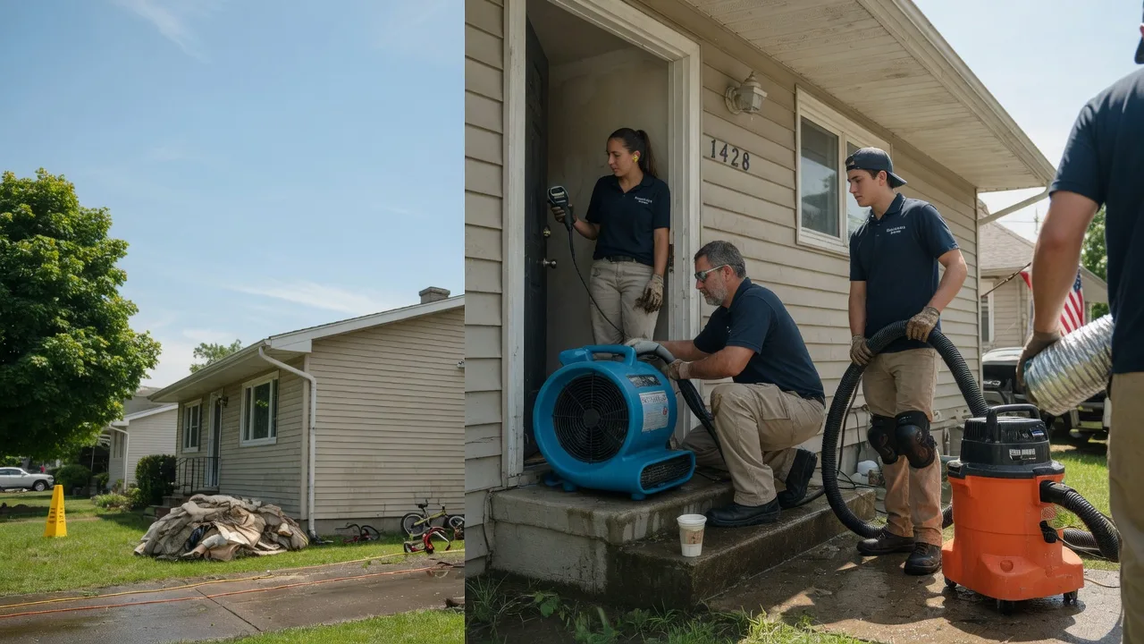 Water Damage Restoration in Fullerton, CA near me